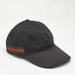 Gucci: Чёрная кепка  Original