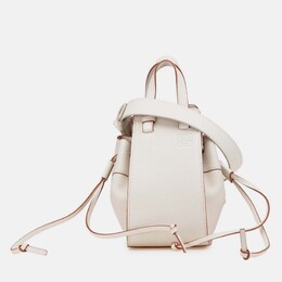Loewe: Белая сумка  Hammock