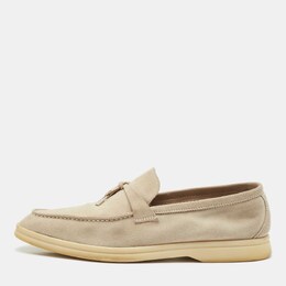 Loro Piana: Белые туфли 