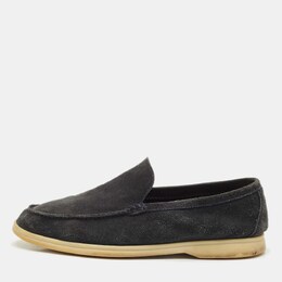 Loro Piana: Синие туфли 