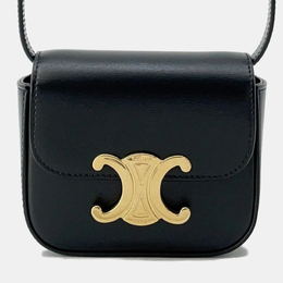 Celine: Чёрная сумка 