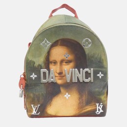 Louis Vuitton: Многоцветный рюкзак 