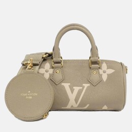 Louis Vuitton: Двухцветная сумка  Papillon