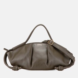 Loewe: Коричневая сумка 