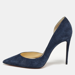 Christian Louboutin: Синие туфли 