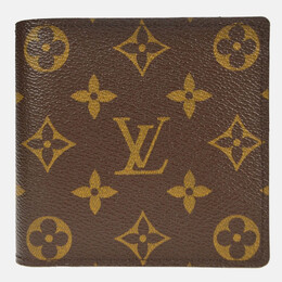 Louis Vuitton: Коричневый кошелёк 