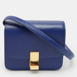 Celine: Голубая сумка 