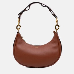 Celine: Коричневая сумка 