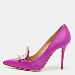 Manolo Blahnik: Розовые туфли 