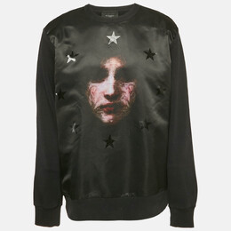 Givenchy: Чёрный свитшот 