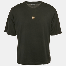 Dolce & Gabbana: Чёрная футболка  T