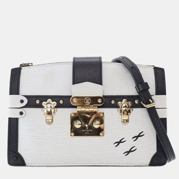 Louis Vuitton: Чёрный клатч  Épi