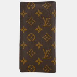Louis Vuitton: Коричневый кошелёк 