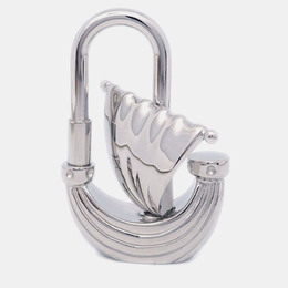 Hermes: Серебристая сумка 