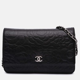 Chanel: Чёрный кошелёк 