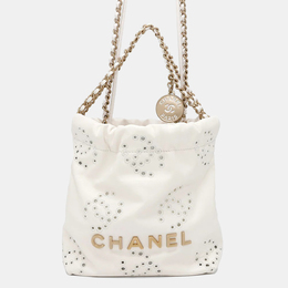 Chanel: Белая сумка 