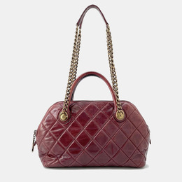 Chanel: Красная сумка 