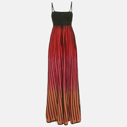 M Missoni: Розовое платье 