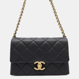 Chanel: Чёрная сумка 