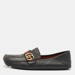 Gucci: Коричневые туфли  Web