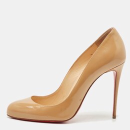 Christian Louboutin: Коричневые туфли 