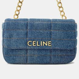 Celine: Голубая сумка 