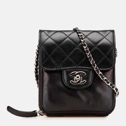 Chanel: Чёрный кошелёк 