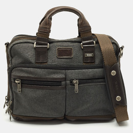 TUMI: Коричневый портфель 