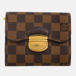 Louis Vuitton: Коричневый кошелёк 