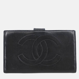 Chanel: Чёрный кошелёк 