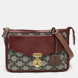Celine: Красный клатч 