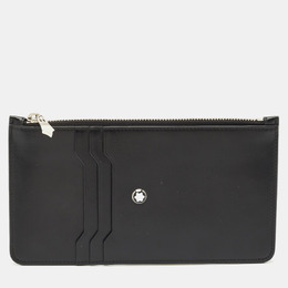 Montblanc: Чёрный клатч 
