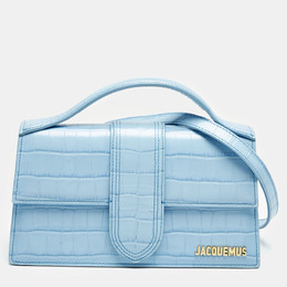 Jacquemus: Светлая сумка на руку  Le Grand Bambino
