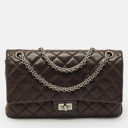 Chanel: Коричневая сумка 