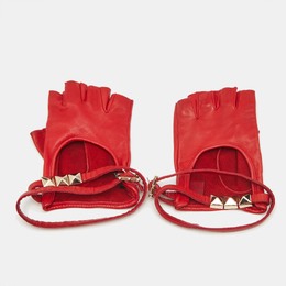 Valentino: Перчатки  Rockstud