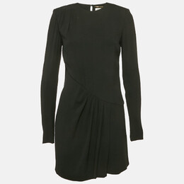 Saint Laurent Paris: Чёрное платье 