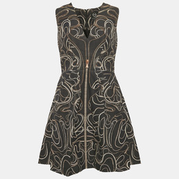 McQ by Alexander McQueen: Синее платье 