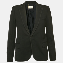 Saint Laurent Paris: Чёрный жакет 
