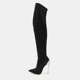 Casadei: Чёрные сапоги  Blade