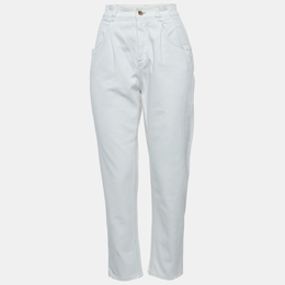 Brunello Cucinelli: Белые джинсы 