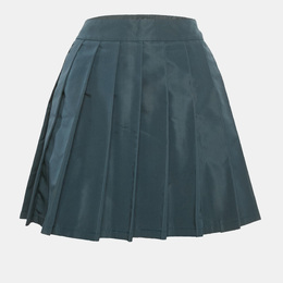 Miu Miu: Голубая юбка 