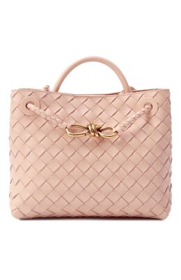 Bottega Veneta: Розовая сумка 