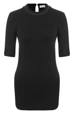 Brunello Cucinelli: Хлопковая футболка 