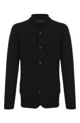 Emporio Armani: Хлопковый кардиган 