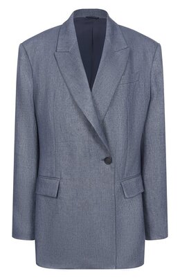 Brunello Cucinelli: Синий жакет 