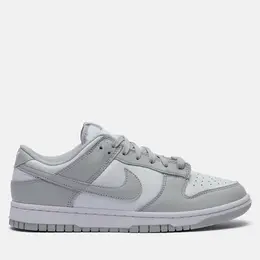 NIKE: Белые кроссовки  Dunk Low