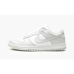 NIKE: Серые кроссовки  Dunk Low