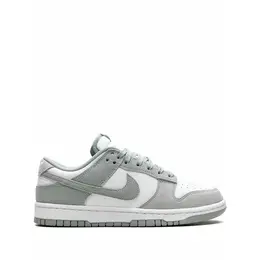 NIKE: Белые кроссовки  Dunk Low Retro