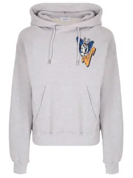 OFF-WHITE: Хлопковая толстовка 