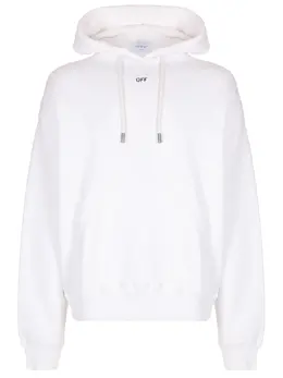 OFF-WHITE: Хлопковая толстовка 